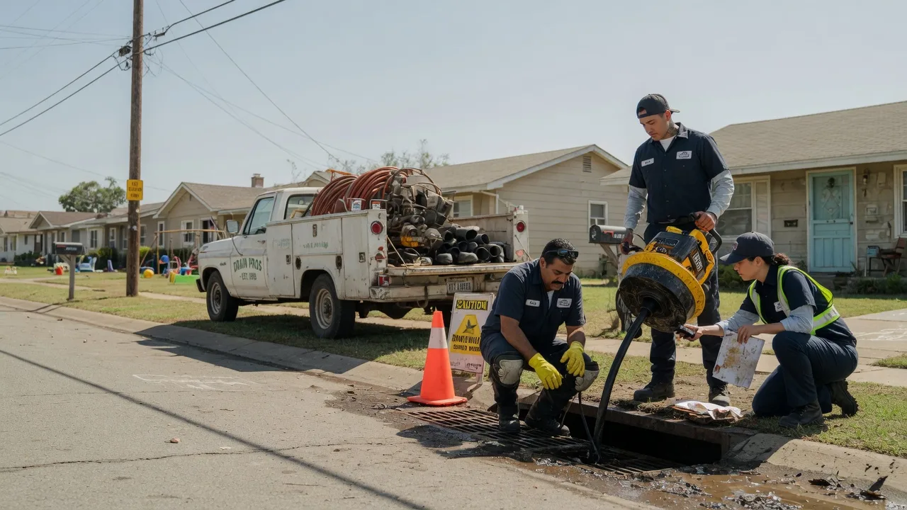 Drain Cleaning in Warnock, OH near me